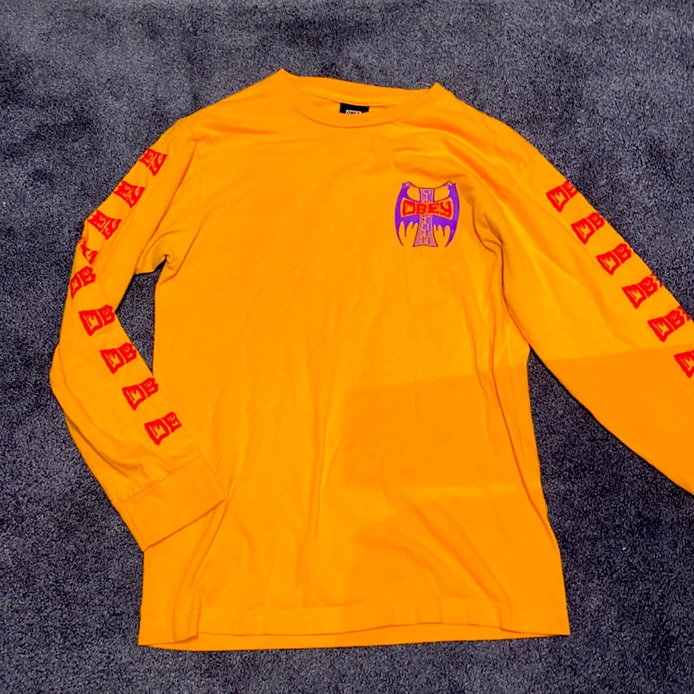 Obey Long-sleeve shirt